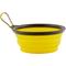 Show in main carousel: Mr. Peanut's Premium Collapsible Non-Skid Silicone Dog & Cat Bowls, 1.5-cup, 3 count slide 5 of 10
