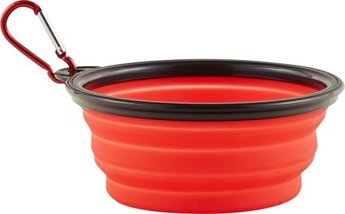 Show full view: Mr. Peanut's Premium Collapsible Non-Skid Silicone Dog & Cat Bowls, 1.5-cup, 3 count slide 7 of 10