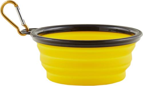 Show full view: Mr. Peanut's Premium Collapsible Non-Skid Silicone Dog & Cat Bowls, 12-oz, 4 count slide 5 of 11