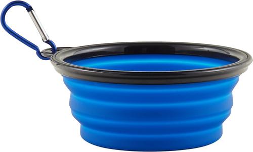Show full view: Mr. Peanut's Premium Collapsible Non-Skid Silicone Dog & Cat Bowls, 12-oz, 4 count slide 6 of 11