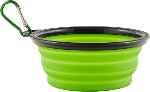 Show full view: Mr. Peanut's Premium Collapsible Non-Skid Silicone Dog & Cat Bowls, 12-oz, 4 count slide 8 of 11