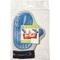 Show in main carousel: Mr. Peanut's Right-Handed Grooming Glove Pet Brush, Blue slide 1 of 3