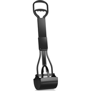 Mr. Peanut's Tall Profile Dog & Cat Poop Scooper, 32-in