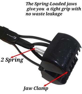 Show full view: Mr. Peanut's Tall Profile Dog & Cat Poop Scooper, 32-in slide 6 of 10