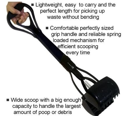 Show full view: Mr. Peanut's Tall Profile Dog & Cat Poop Scooper, 32-in slide 5 of 10