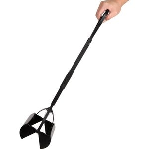Mr. Peanut's Tall Profile Dog & Cat Poop Scooper, 32-in