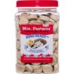 Show in main carousel: Mrs. Pastures Natural Vanilla & Banana Ring Ready Cookie Horse Treats, 36-oz jar slide 1 of 3