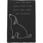 Primitives By Kathy "Cat Hair Is My Glitter" Dish Towel