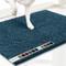 Show in main carousel: Muddy Mat Highly Absorbent Chenille Dog Door Mat, Atlantic Blue, 24 x 35-in slide 1 of 10