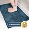 Show in main carousel: Muddy Mat Highly Absorbent Chenille Dog Door Mat, Atlantic Blue, 19 x 30-in slide 3 of 9