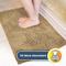 Show in main carousel: Muddy Mat Highly Absorbent Chenille Dog Door Mat, Beige, 24 x 60-in slide 5 of 10