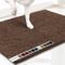 Show in main carousel: Muddy Mat Highly Absorbent Chenille Dog Door Mat, Chocolate Brown, 24 x 60-in slide 1 of 9