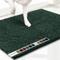 Show in main carousel: Muddy Mat Highly Absorbent Chenille Dog Door Mat Dark Green, 24 x 35-in slide 1 of 9