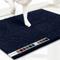 Show in main carousel: Muddy Mat Highly Absorbent Chenille Dog Door Mat Navy Blue, 19 x 30-in slide 1 of 9
