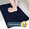 Show in main carousel: Muddy Mat Highly Absorbent Chenille Dog Door Mat Navy Blue, 18 x 28-in slide 4 of 10
