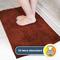 Show in main carousel: Muddy Mat Highly Absorbent Chenille Dog Door Mat, Orange, 24 x 60-in slide 3 of 9