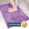 Show in main carousel: Muddy Mat Highly Absorbent Chenille Dog Door Mat Purple, 24 x 35-in slide 3 of 8