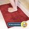 Show in main carousel: Muddy Mat Highly Absorbent Chenille Dog Door Mat, Red, 19 x 30-in slide 4 of 9