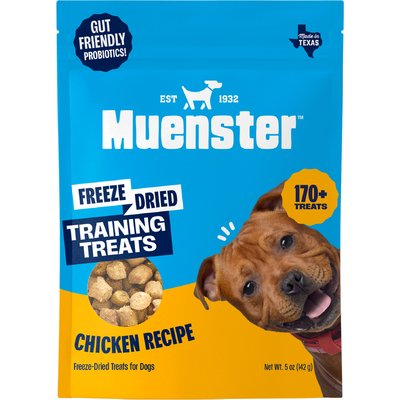 Muenster Muenster Chicken Bites Freeze-Dried Dog Treats, 5-oz bag