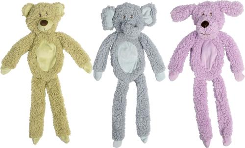 Show full view: Multipet Aromadog Calm Flattie Squeaky Plush Dog Toy, Character Varies, 19-in, 1 count slide 1 of 2