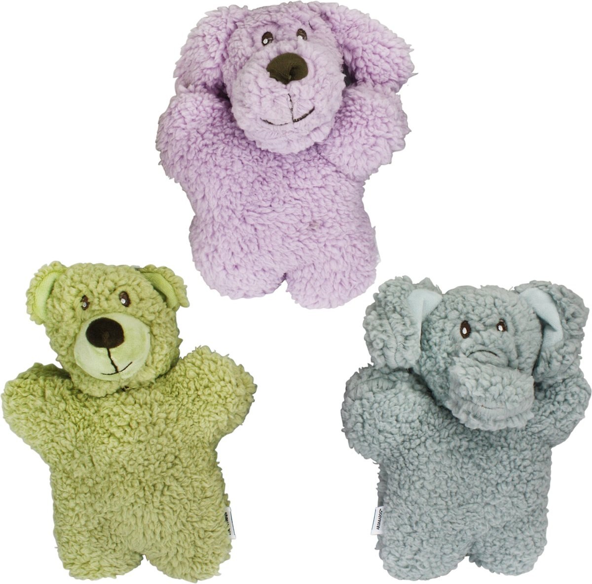 Multipet Aromadog Man Therapeutic Essential Oil Squeaky Plush Dog Toy