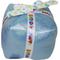 Show in main carousel: Multipet Birthday Present Squeaky Plush Dog Toy, 4.5-in, Blue slide 1 of 3
