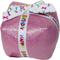 Show in main carousel: Multipet Birthday Present Squeaky Plush Dog Toy, 4.5-in, Pink slide 1 of 5