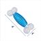Show in main carousel: Multipet Canine Clean Mint Bone Tough Dog Chew Toy, Blue slide 2 of 4