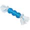 Show in main carousel: Multipet Canine Clean Mint Rope & Balls Tough Dog Chew Toy, Blue slide 1 of 4