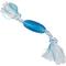 Show in main carousel: Multipet Canine Clean Mint Tube Rope Tough Dog Chew Toy, Blue slide 1 of 4