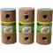 Show in main carousel: Multipet Cardboard Scratcher Roller Cat Toy with Catnip, 1 count, Color Varies slide 3 of 5