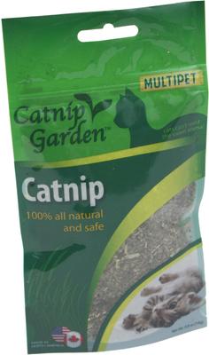 Show full view: Multipet Catnip Garden Catnip, 0.5-oz bag slide 1 of 3