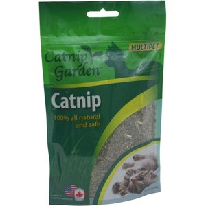 Multipet Catnip Garden Catnip, 1-oz bag