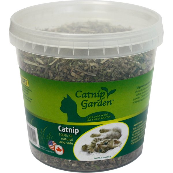 MULTIPET Catnip Garden Organic Catnip, 1.0oz bag