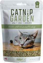 Multipet Catnip Garden Dog Toy with Catnip, 4-oz bag
