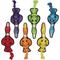 Show in main carousel: Multipet Cross-Ropes Squeaky Plush Duck Dog Toy, Color Varies, 1 count slide 1 of 3