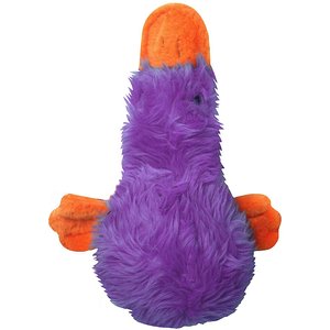 Multipet Duckworth Squeaky Plush Dog Toy, Color Varies, Mini