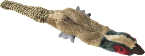 Multipet Empty Nester Squeaky Stuffing-Free Plush Dog Toy