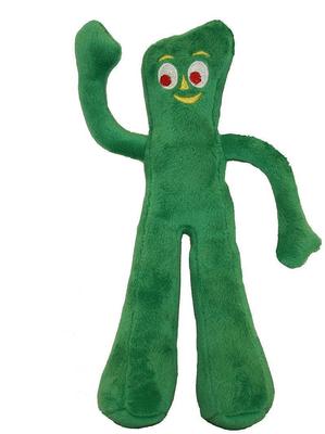 Show full view: Multipet Gumby + Lamb Chop Squeaky Plush Dog Toy slide 5 of 10