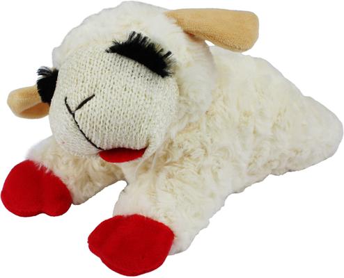 Show full view: Multipet Gumby + Lamb Chop Squeaky Plush Dog Toy slide 6 of 10