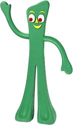 Multipet Gumby Rubber Dog Toy