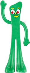 Multipet Gumby Rubber Dog Toy slide 2 of 3
