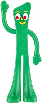 Show full view: Multipet Gumby Rubber Dog Toy slide 2 of 4