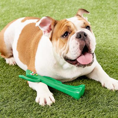 Show full view: Multipet Gumby Rubber Dog Toy slide 3 of 4