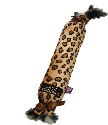 Show full view: Multipet Katz Kickerz Cat Toy with Catnip, Color Varies slide 5 of 10