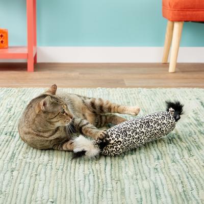 Show full view: Multipet Katz Kickerz Cat Toy with Catnip, Color Varies slide 8 of 10