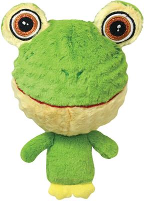 Show full view: Multipet Knobby Noggins Squeaky Plush Dog Toy, Character Varies slide 3 of 5