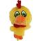Show in main carousel: Multipet Knobby Noggins Squeaky Plush Dog Toy, Chicken slide 1 of 2