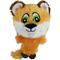 Show in main carousel: Multipet Knobby Noggins Squeaky Plush Dog Toy, Fox slide 1 of 3