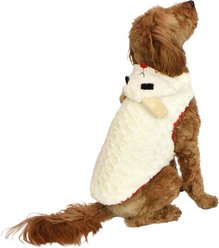 Multipet Lamb Chop Apparel Dog Costume, White, Large